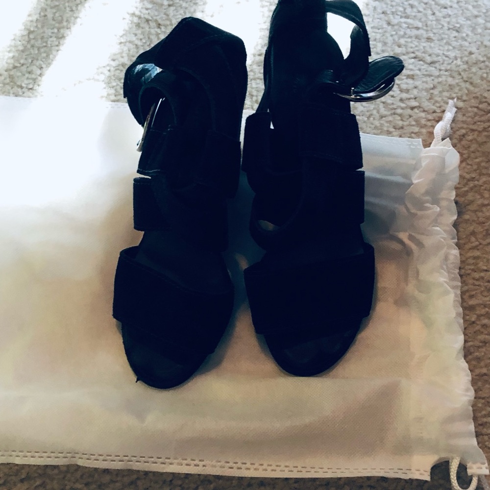 Chanel wedge.